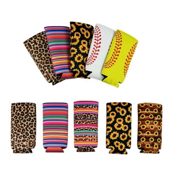 16oz Full Color Can Cooler