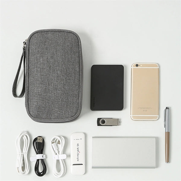 Travel Cable Electronic Organizer Bag Pouch
