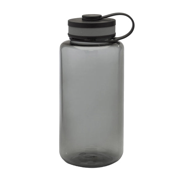 Wide-Mouth Plastic Water Bottle, 38 oz.