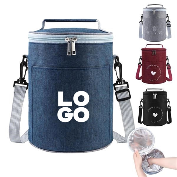 Round Insulated Bag