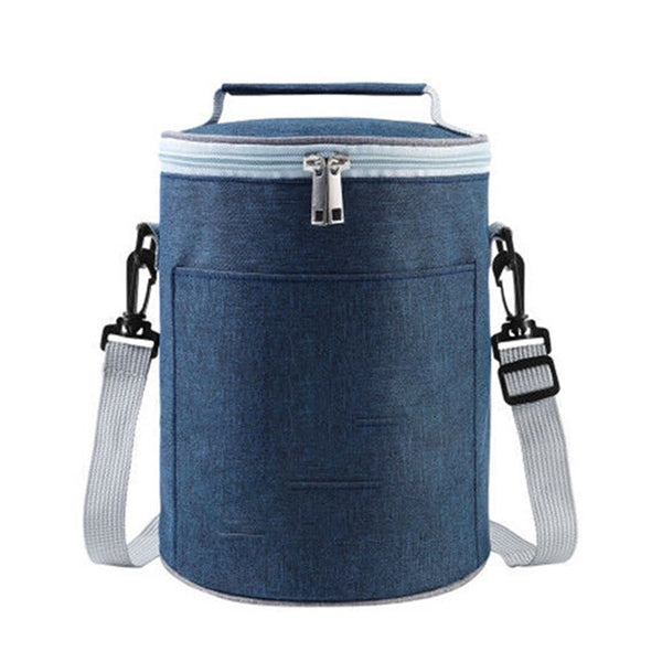 Round Insulated Bag