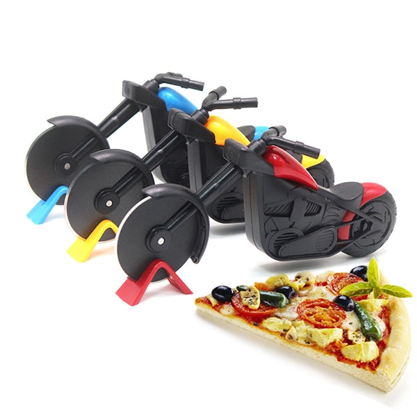 Motorcycle Design Pizza Cutter