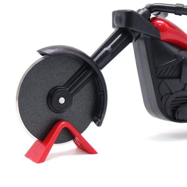 Motorcycle Design Pizza Cutter