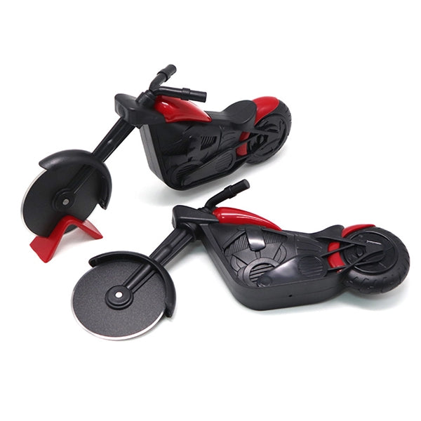 Motorcycle Design Pizza Cutter