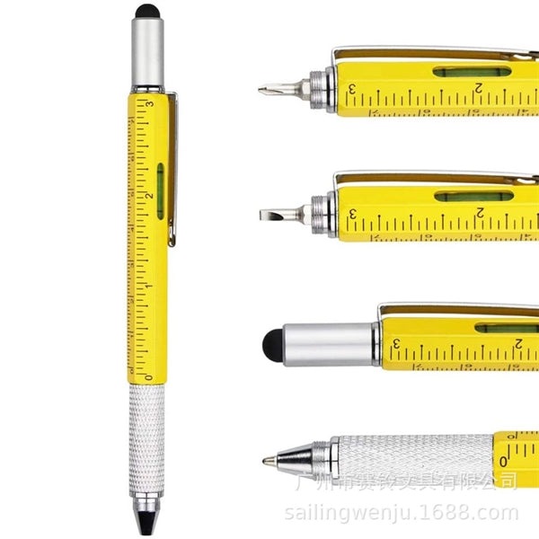 6 in 1 Multitool Pen Mens Gifts