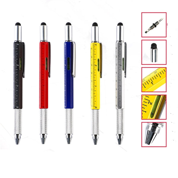 6 in 1 Multitool Pen Mens Gifts