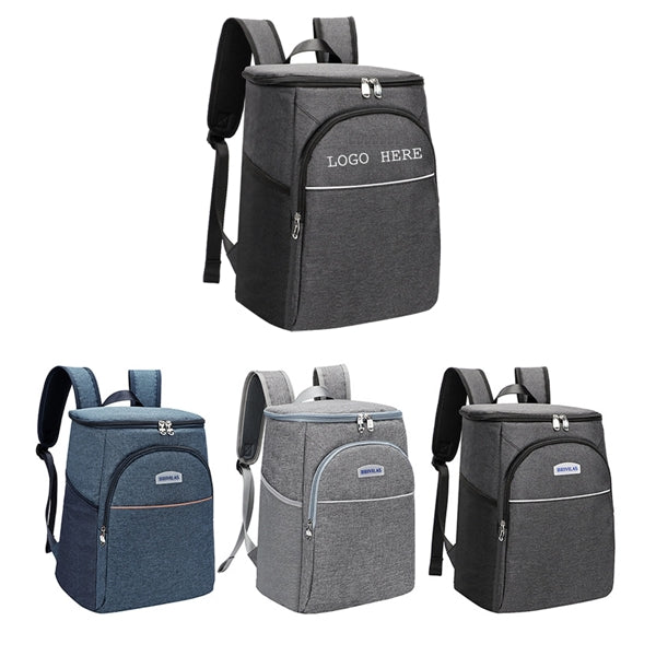 Large Capacity Insulated Cooler Backpack 30 Can