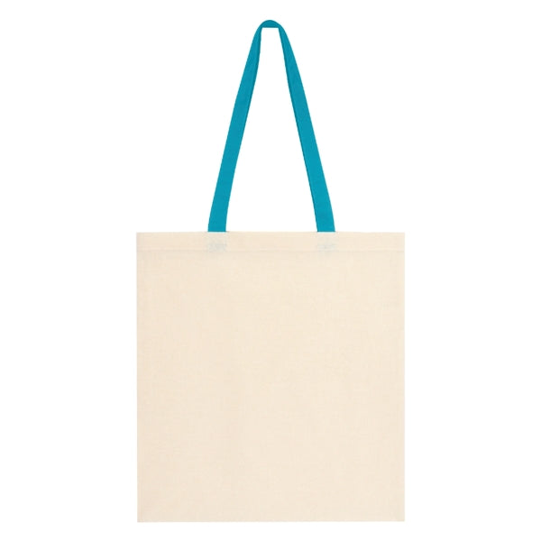 Penny Wise Cotton Canvas Tote Bag