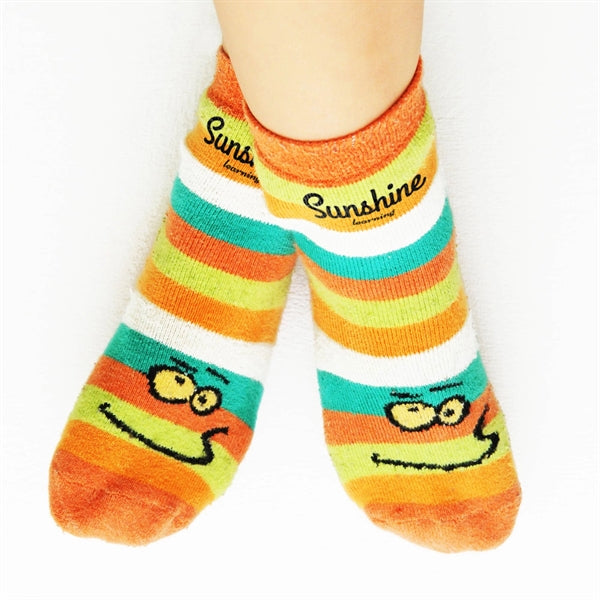 Kids Non-Slip Jacquard Grip Socks