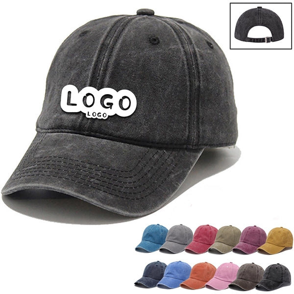 Cotton Baseball Caps