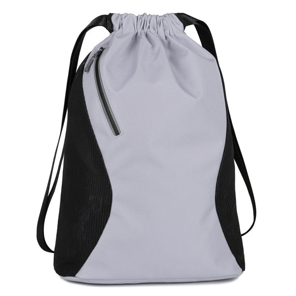 Sports Gym Bag for Women Men Large Size Drawstring Backpack