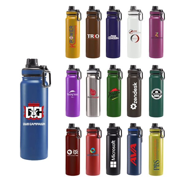 27 Oz. Stainless Steel Vacuum Insulated Bottle