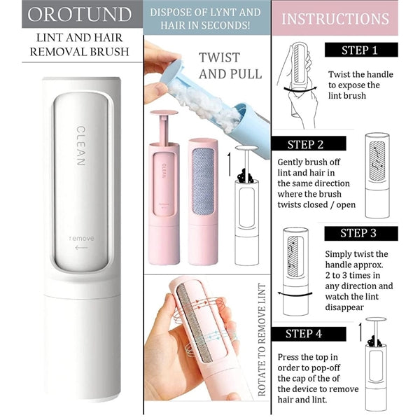 Hair Removal Lint Roller