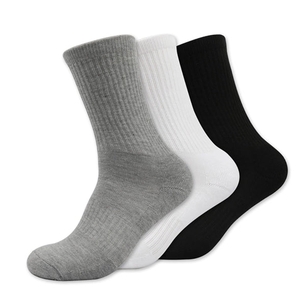 Cotton Crew Socks