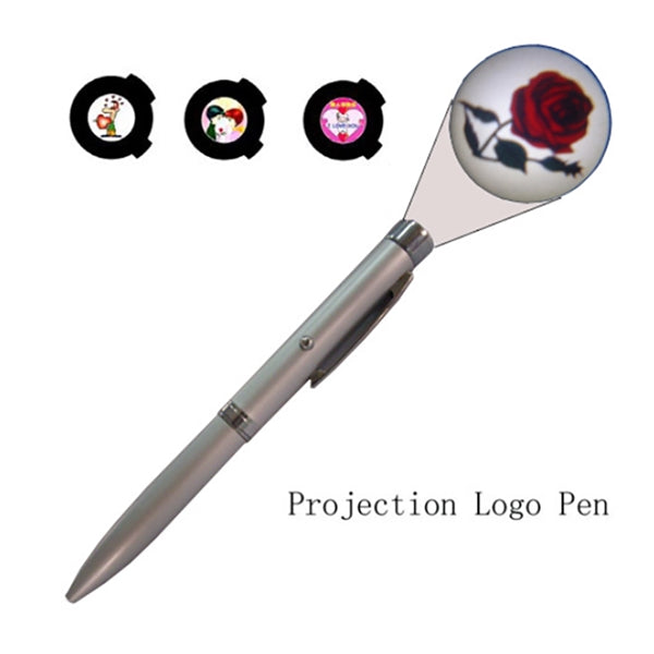Projection LED Logo Ballpoint Pen