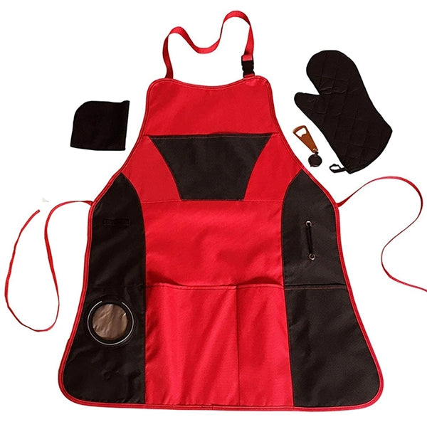 BBQ Apron Kit