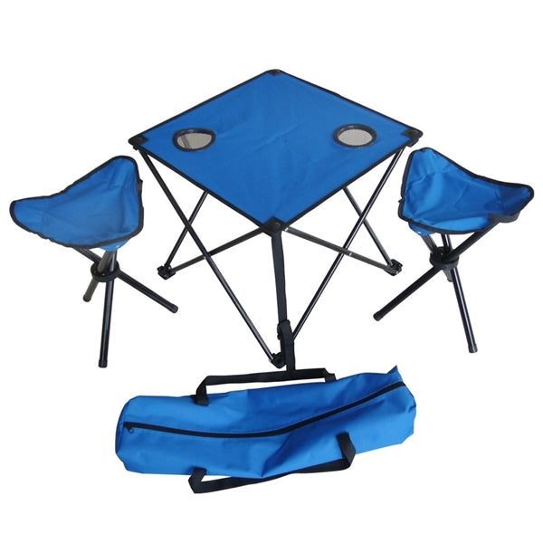 Folding Camping Table Chairs Set