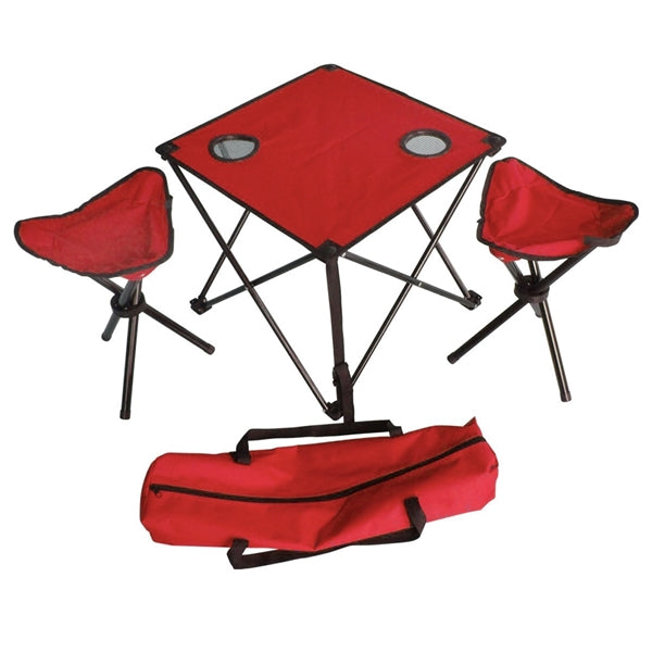Folding Camping Table Chairs Set