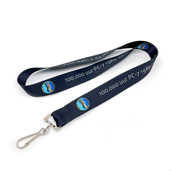 3/4" Sublimation Lanyards
