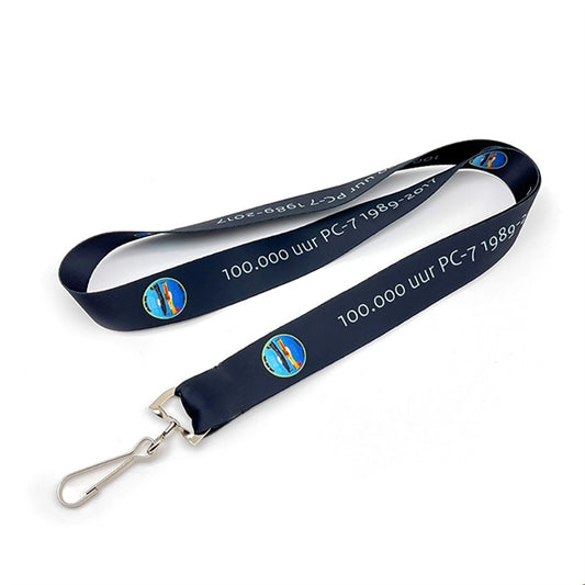 3/4" Sublimation Lanyards