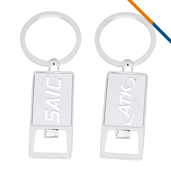 Brandon Bottle Opener Keychain