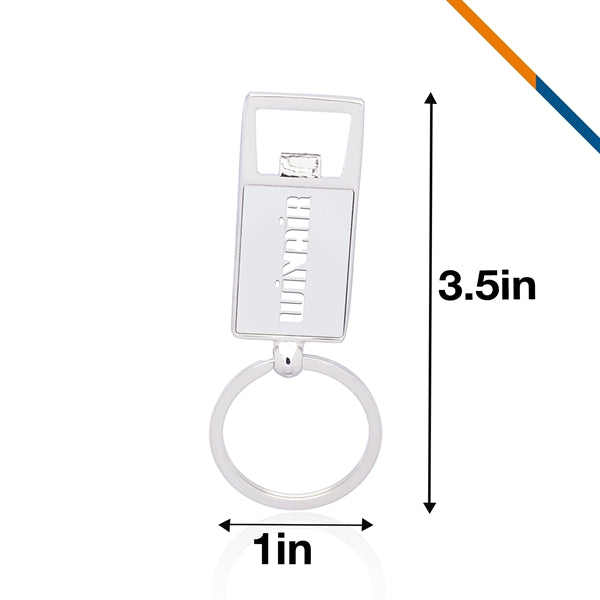 Brandon Bottle Opener Keychain
