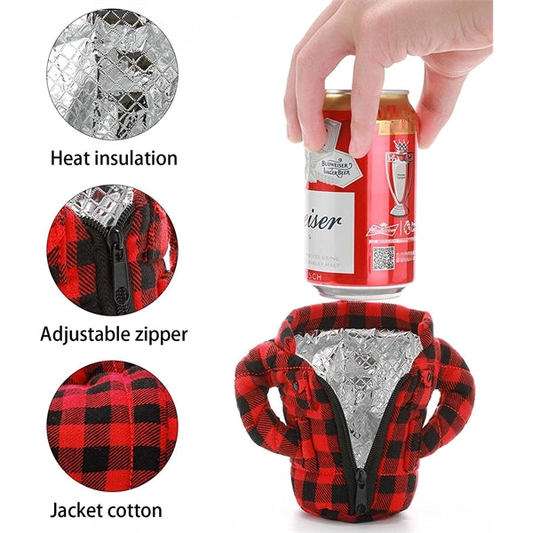 Beverage Jacket Can Coolers