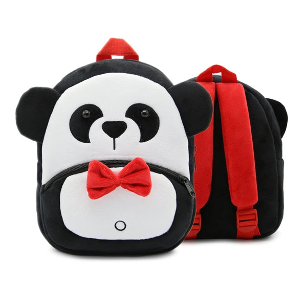 Plush Kids Kindergarten Preschool Bags Toddler Backpack
