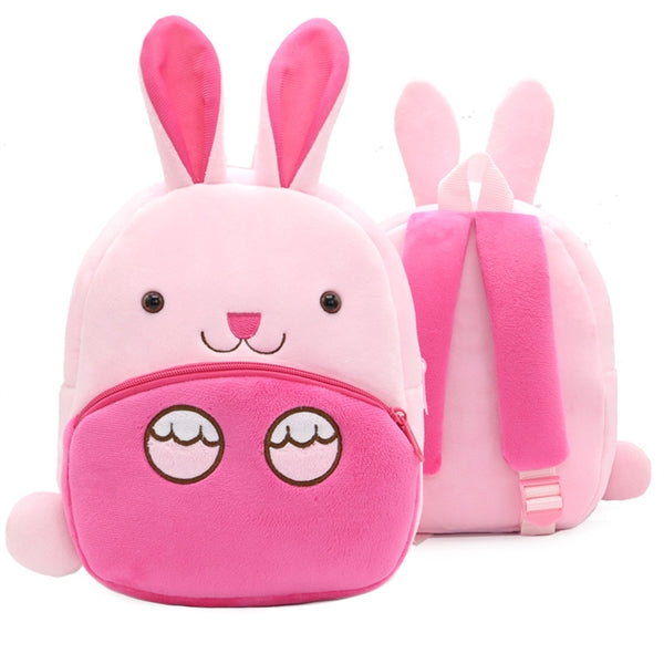 Plush Kids Kindergarten Preschool Bags Toddler Backpack