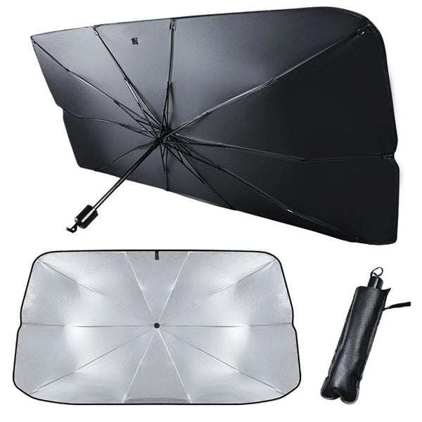 Car Windshield Foldable Sun Shade Umbrella