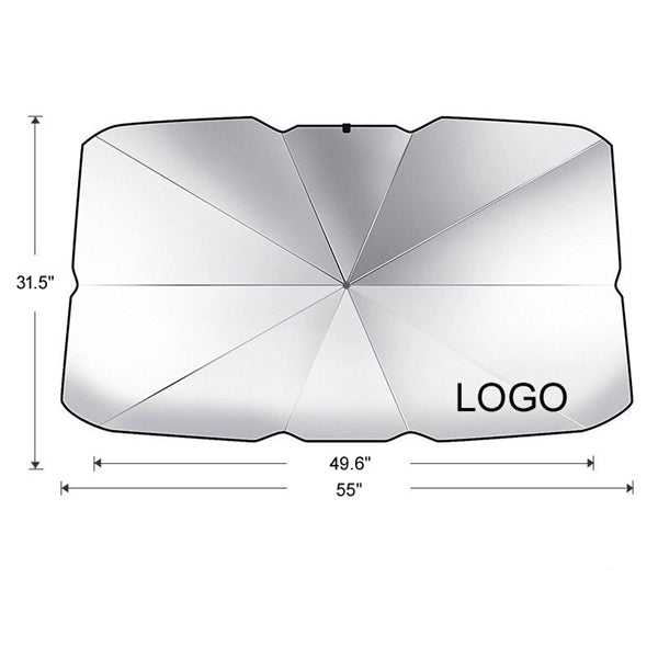 Car Windshield Foldable Sun Shade Umbrella