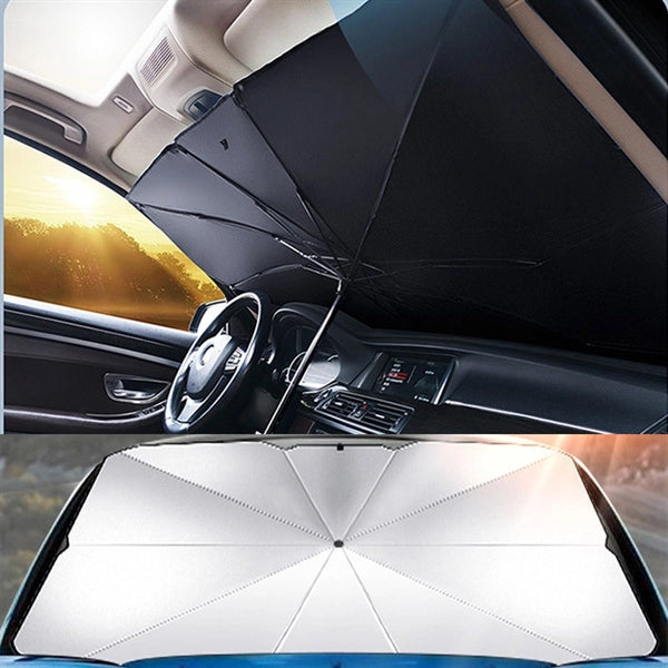 Car Windshield Foldable Sun Shade Umbrella