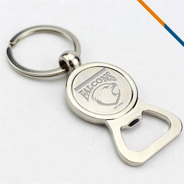 Pine Bottle Opener Keychain