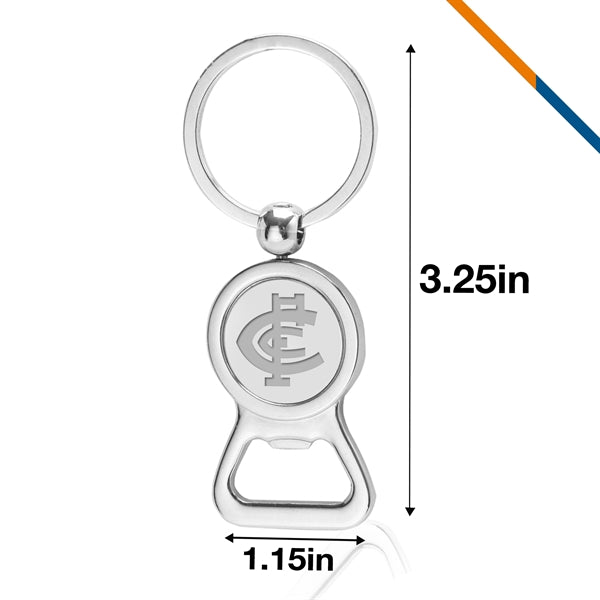 Pine Bottle Opener Keychain