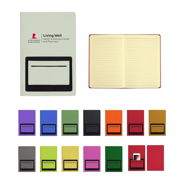 Pocket Hardcover Journal 6" W x 8" H 80 Pages Notebook