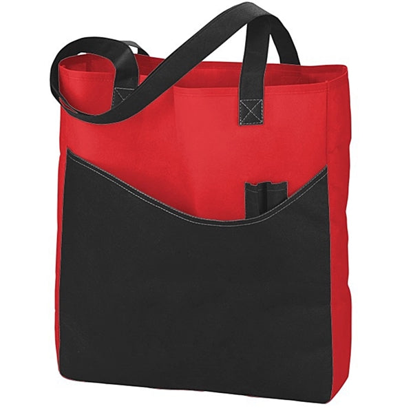 River Pocket Tote Bag