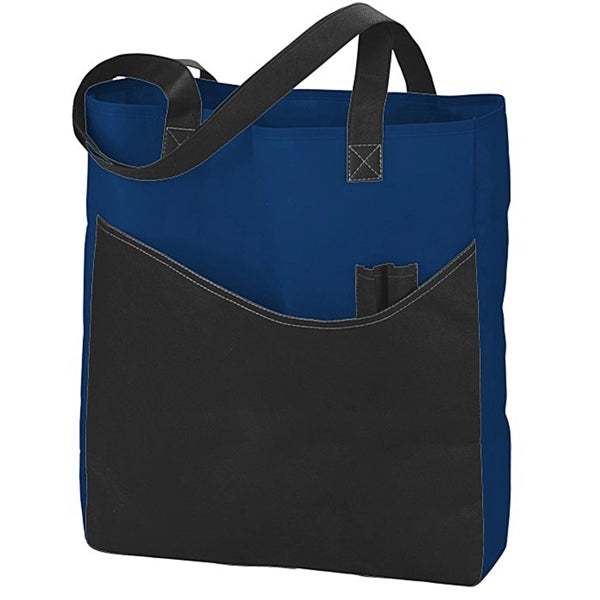 River Pocket Tote Bag