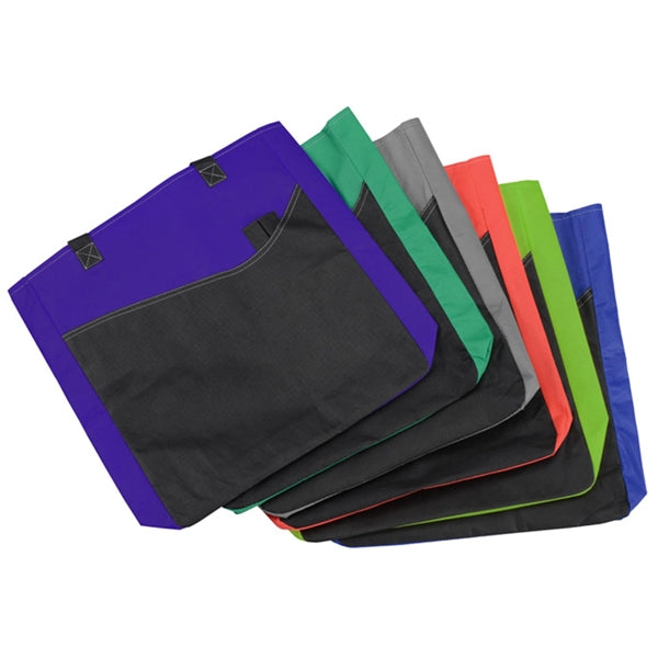River Pocket Tote Bag