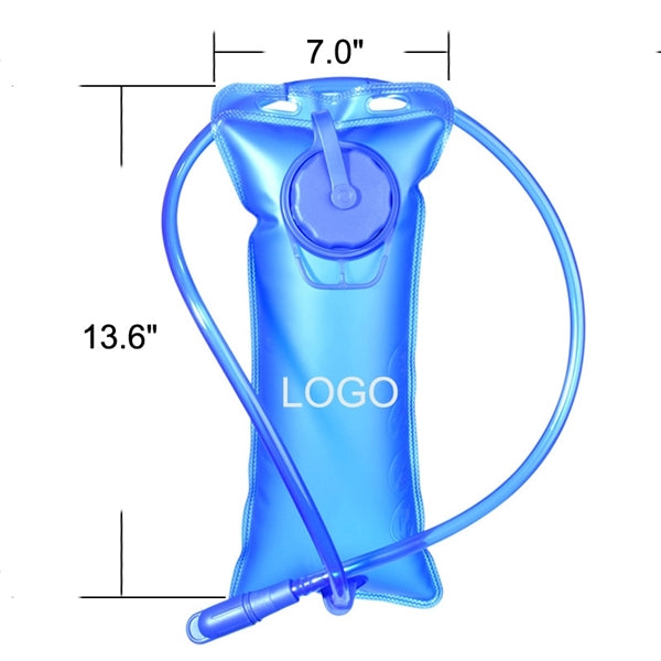 Water Bladder With Insulated Tube
