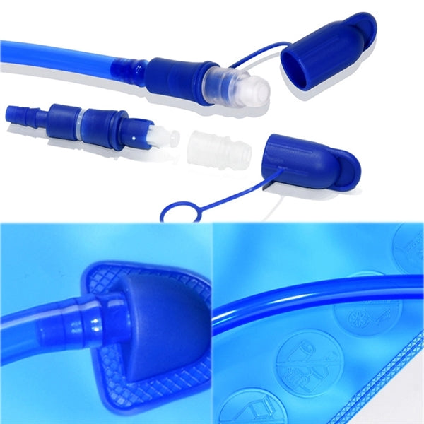 Water Bladder With Insulated Tube