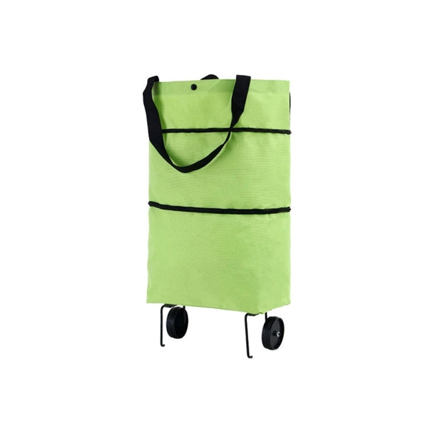 Portable Shopping Collapsible Trolley Bag