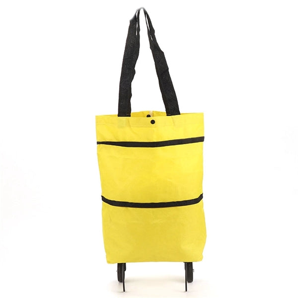 Portable Shopping Collapsible Trolley Bag