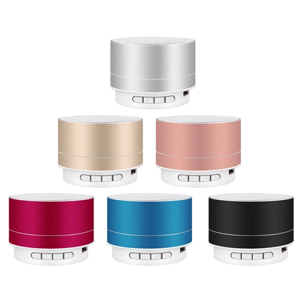 Portable Wireless Bluetooth Mini Speakers With LED Light