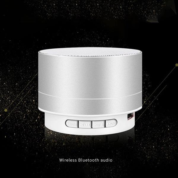 Portable Wireless Bluetooth Mini Speakers With LED Light