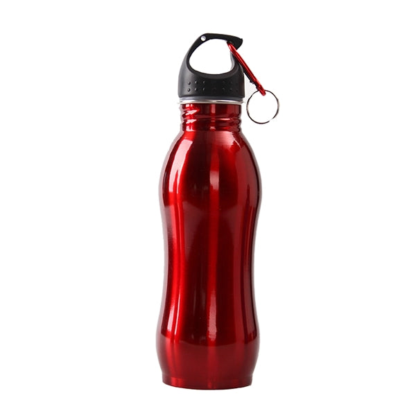 25 OZ Stainless Steel Sport Bottles With Carabiner