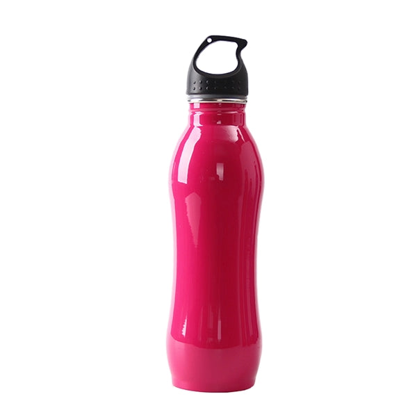 25 OZ Stainless Steel Sport Bottles With Carabiner