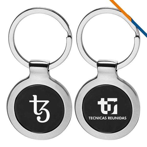 Tama Round Keychain