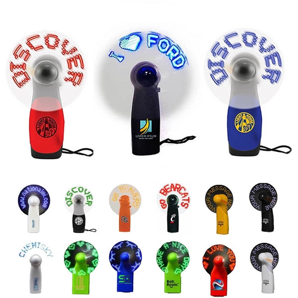 Lighted Programmable Message Fan