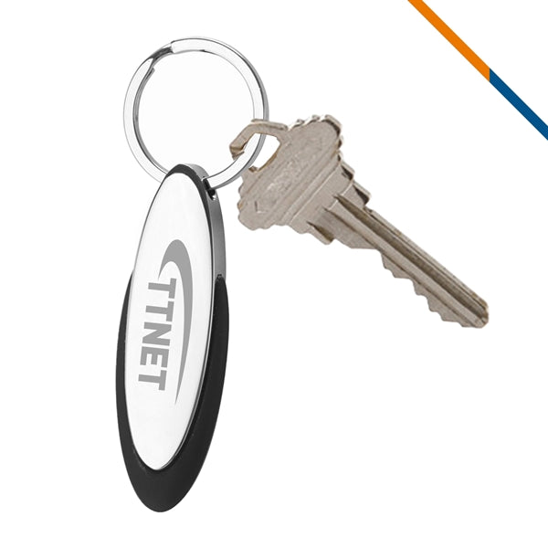 Conba Metal Keychain