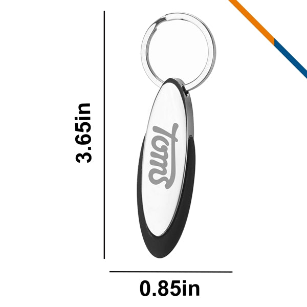 Conba Metal Keychain